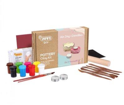 DIY Kit Pasta da Modellare Air Dry & Candles