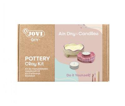 DIY Kit Pasta da Modellare Air Dry & Candles