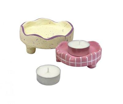 DIY Kit Pasta da Modellare Air Dry & Candles