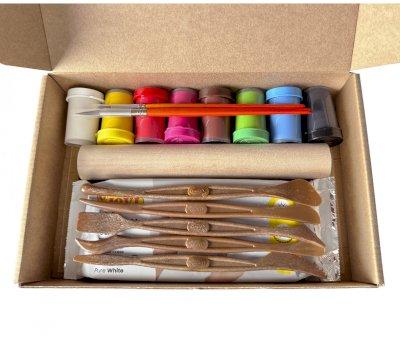 DIY Kit Pasta da Modellare Air Dry & Candles