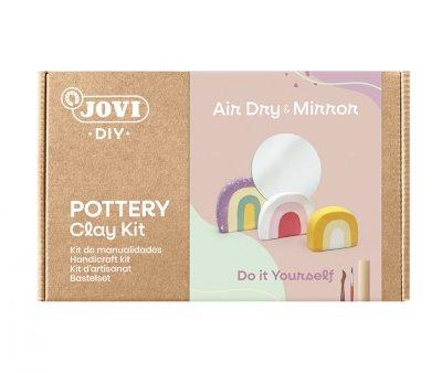 Kit de artesanato DIY para fazer espelho