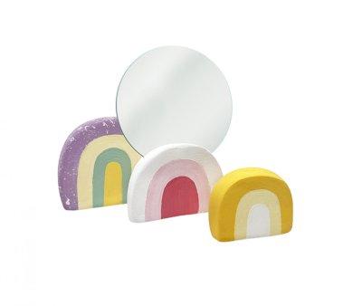 Kit de artesanato DIY para fazer espelho