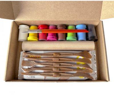 Kit de artesanato DIY para fazer espelho