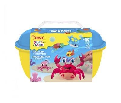 PLAY&FUN Cofanetto Plastilina SPLASH