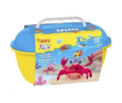 PLAY&FUN Cofanetto Plastilina SPLASH