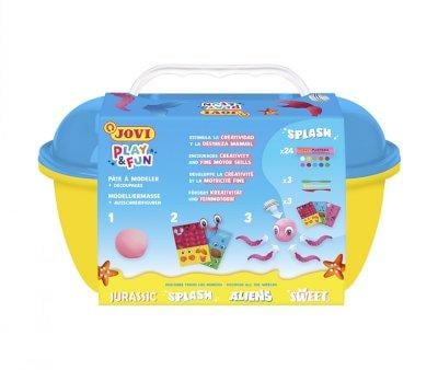PLAY&FUN Cofanetto Plastilina SPLASH