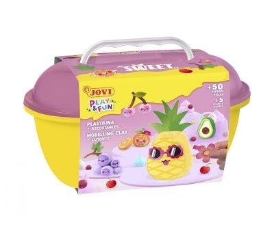 PLAY&FUN Cofanetto Plastilina SWEET