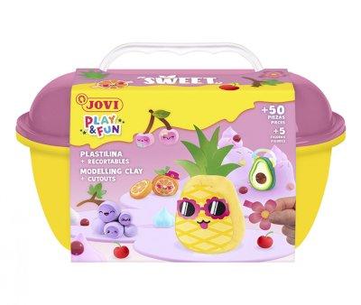 PLAY&FUN Cofanetto Plastilina SWEET