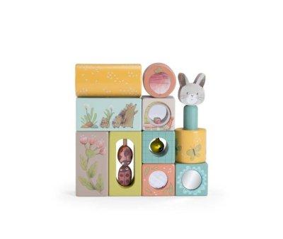 Cubi Impilabili Multiattivit Trois Petits Lapins
