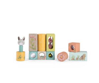 Cubi Impilabili Multiattivit Trois Petits Lapins