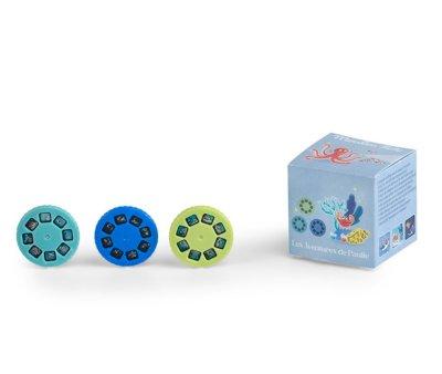 Caixa com 3 discos Lanterna Paulie\'s Adventures