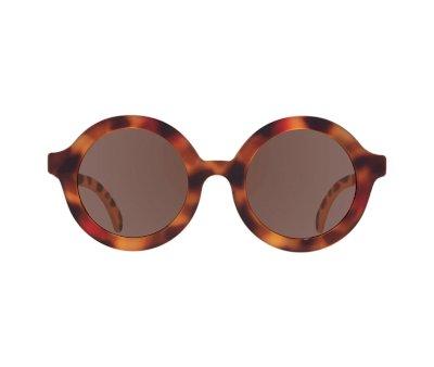 Gafas de Sol Flexibles (3-5aos) Euro Round Amber Lenses Classic Tortoise