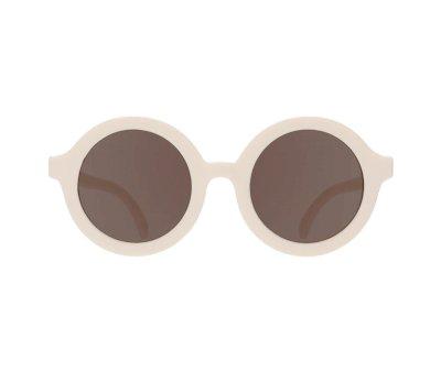 Gafas de Sol Flexibles (3-5aos) Euro Round Amber Lenses Sweet Cream