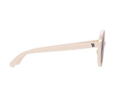 Gafas de Sol Flexibles (3-5aos) Euro Round Amber Lenses Sweet Cream