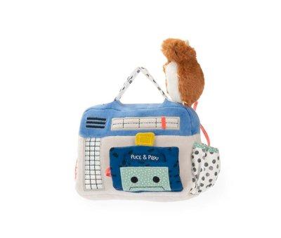 Radio Cassette Musical Puce & Pilou
