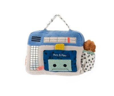 Radio Cassette Musical Puce & Pilou