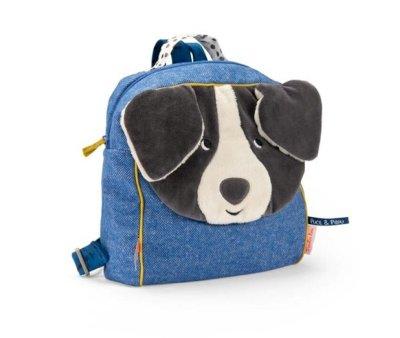 Mochila Puce Azul Personalizable