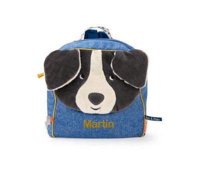Mochila Puce Azul Personalizable