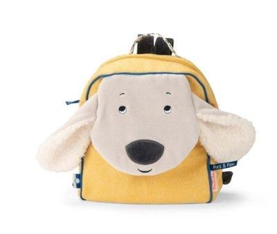 Mochila Pilou Amarilla Personalizable