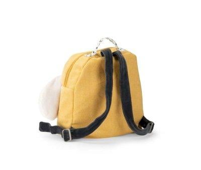 Mochila Pilou Amarilla Personalizable