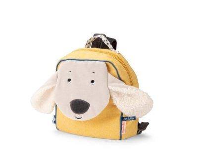 Mochila Pilou Amarilla Personalizable