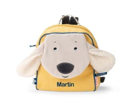 Mochila Pilou Amarilla Personalizable