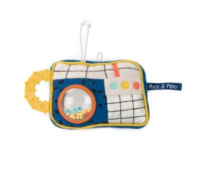 Mini Radio de Actividades Puce & Pilou