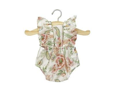 Barboteuse Rtro Lou Lili-Rose pour Poupe Gordis