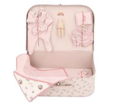 Mala vintage ?Birth Kit? Doll Soft Clarisse