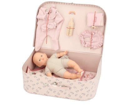 Mala vintage ?Birth Kit? Doll Soft Clarisse