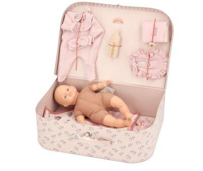 Valise Vintage Kit de Naissance Poupe Babies Mae