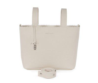 Bolsa Canastilla Icon Cream