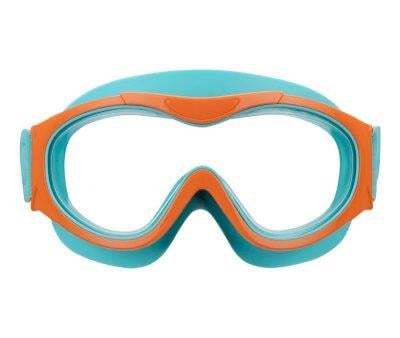 Waimea 88EH - Maschera Nuoto Azzurra con Fascia in Neoprene