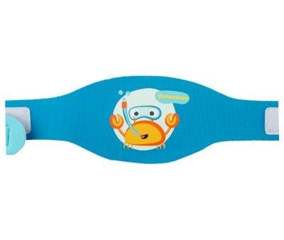 Waimea 88EH - Maschera Nuoto Azzurra con Fascia in Neoprene