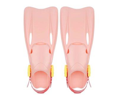 Set de Buceo 88EG Waimea Mscara,Aletas yTubo Rosa Talla 31-34