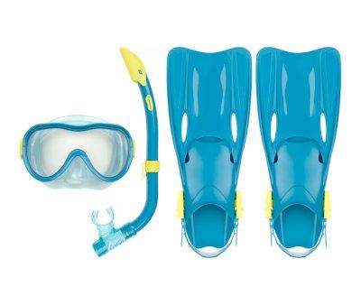 Waimea 8EG - Set Immersione Azzurro taglia 35-38