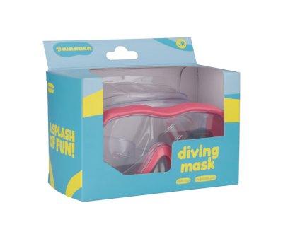 culos de mergulho Waimea Transparentes Pink Junior