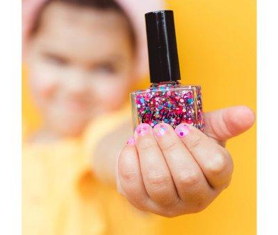 Smalto per Bambini Coloured Confetti Glitter