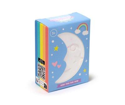 Bombe de Bain Arc-en-ciel Lune Flottante