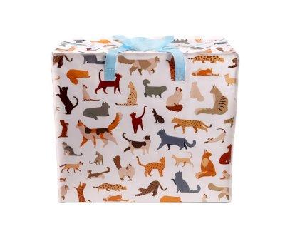 Borsa Organizer Feline Cat