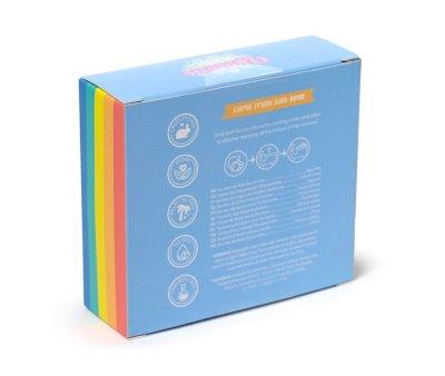 Bombe de Bain Arc-en-ciel Lune Flottante