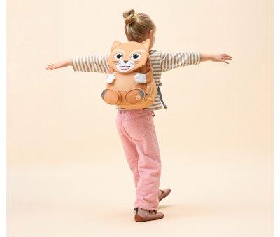 Mochila Grande Gato Nueva