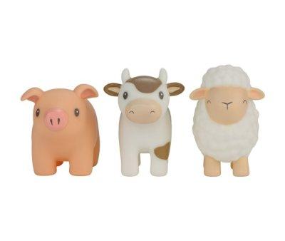 Set Tres Muecos para Bao Little Farm