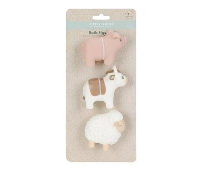 Set Tres Muecos para Bao Little Farm