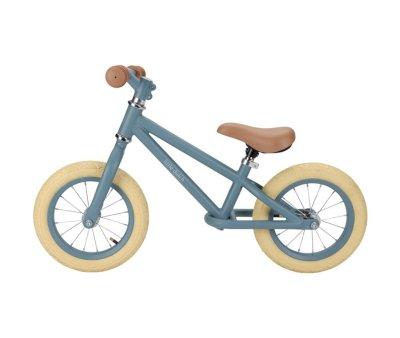 Bicicleta Equilibrio Azul Mate