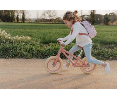 Bicicleta Equilibrio Rosa Mate