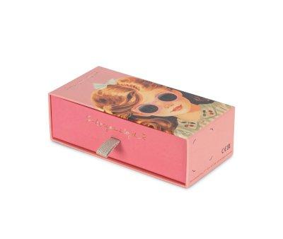 Lunettes de Soleil Junior Flower Glitter Rose (5-10 ans)