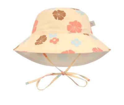 Gorrito de Bao Reversible con Proteccin Flowers