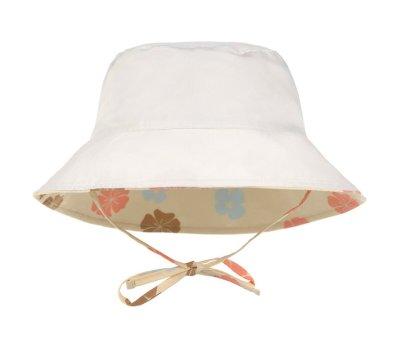 Gorrito de Bao Reversible con Proteccin Flowers