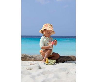 Gorrito de Bao Reversible con Proteccin Crocodile